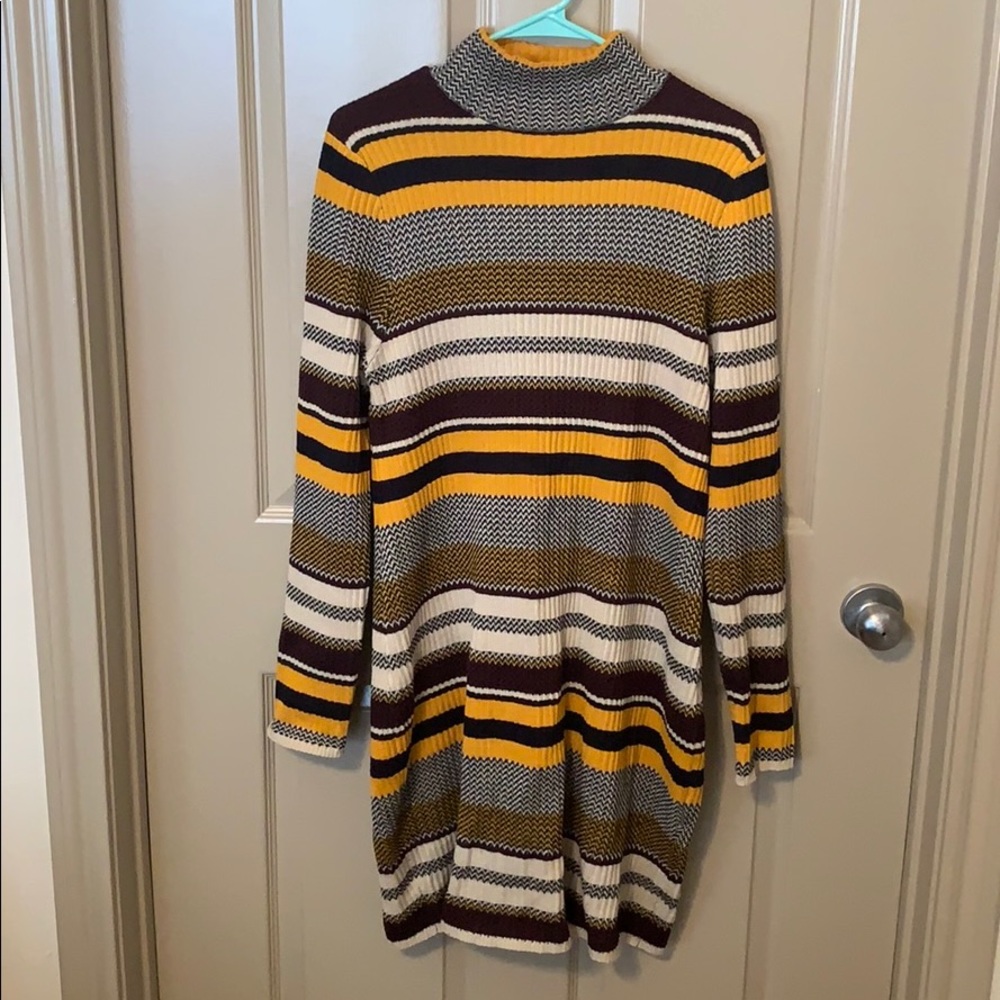 XHILARATION SWEATER DRESS